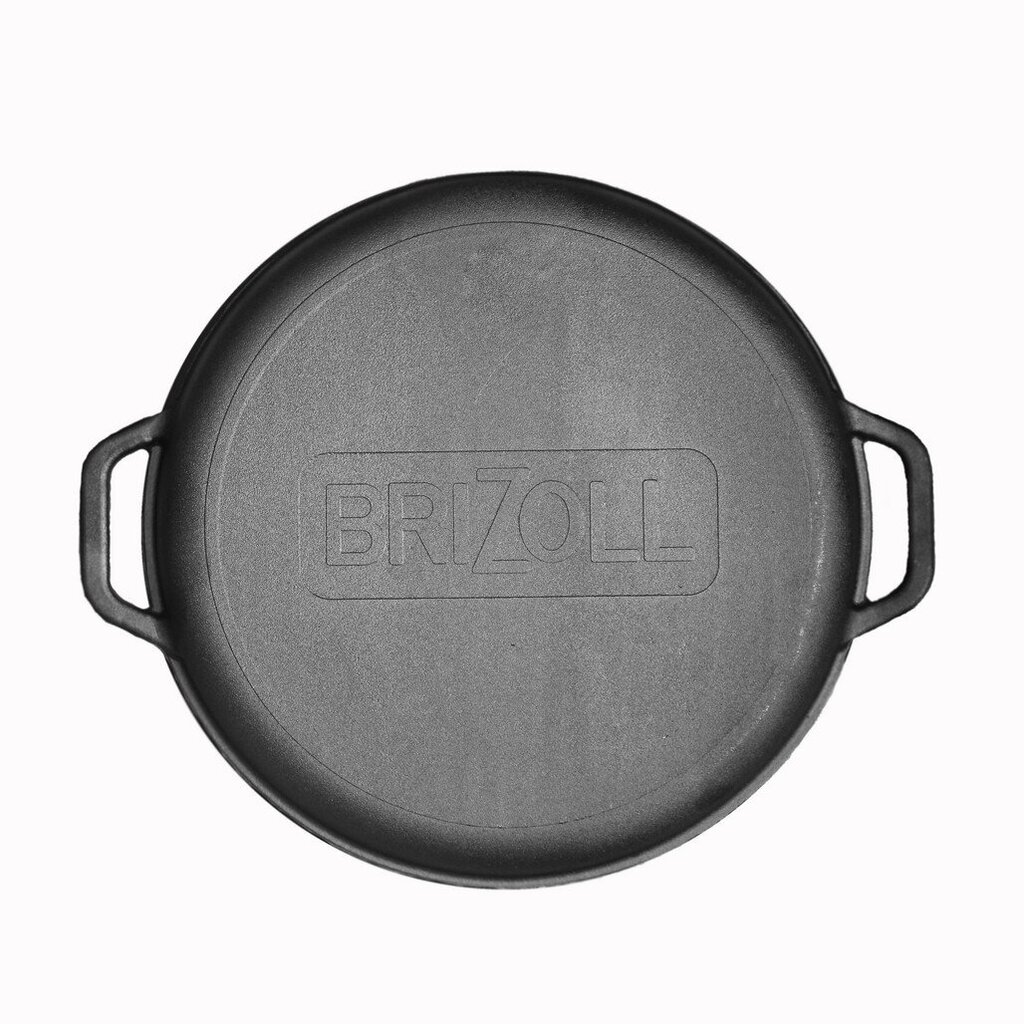 Valurautapannu Ø 36 cm WOK Lid-Pan hinta ja tiedot | Grillitarvikkeet ja -välineet | hobbyhall.fi