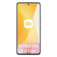 Xiaomi 12 Lite 5G 8/256GB Lite Green hinta ja tiedot | Matkapuhelimet | hobbyhall.fi