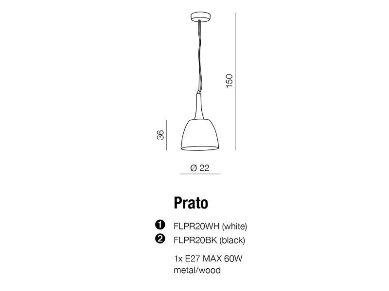 Kattokruunu Azzardo Prato AZ1333 hinta ja tiedot | Riippuvalaisimet | hobbyhall.fi