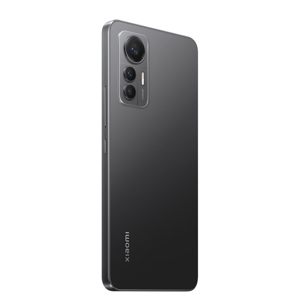 Xiaomi 12 Lite 5G 8/256GB Black hinta ja tiedot | Matkapuhelimet | hobbyhall.fi