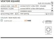Upotettava valaisin Azzardo Vektor Chrome hinta ja tiedot | Upotettavat valaisimet ja LED-valaisimet | hobbyhall.fi