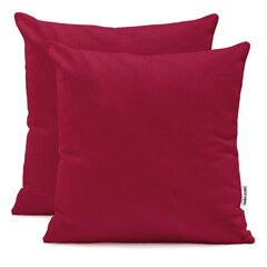 DecoKing Amber -tyynyliina 2 kpl, punabeige, 80 x 80 cm hinta ja tiedot | Koristetyynyt ja tyynynpäälliset | hobbyhall.fi