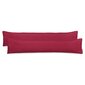 DecoKing Amber -tyynyliina 2 kpl, punabeige, 20 x 120 cm hinta ja tiedot | Koristetyynyt ja tyynynpäälliset | hobbyhall.fi