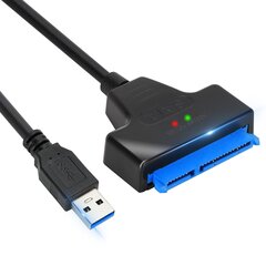 USB-sovitin SATA 3.0 hinta ja tiedot | Adapterit | hobbyhall.fi