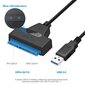 USB-sovitin SATA 3.0 hinta ja tiedot | Adapterit | hobbyhall.fi