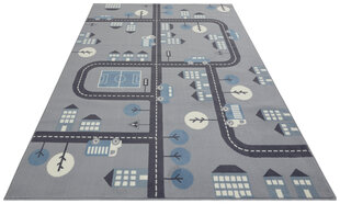 Lastenhuoneen matto Town, 80x150 cm hinta ja tiedot | Isot matot | hobbyhall.fi