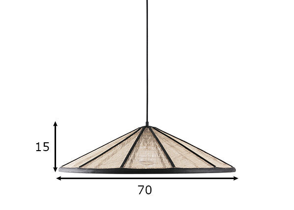 Kattovalaisin Globen Lighting Akira hinta ja tiedot | Kattovalaisimet | hobbyhall.fi