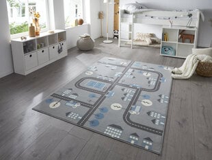 Lastenhuoneen matto Town, 160x200 cm hinta ja tiedot | Isot matot | hobbyhall.fi