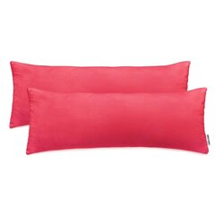 Decoking Amber -tyynyliina, vaaleanpunainen 2 kpl hinta ja tiedot | Koristetyynyt ja tyynynpäälliset | hobbyhall.fi