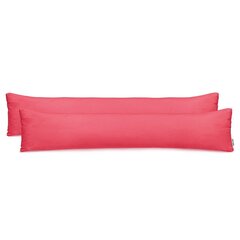 Decoking Amber -tyynyliina, vaaleanpunainen 2 kpl hinta ja tiedot | Koristetyynyt ja tyynynpäälliset | hobbyhall.fi