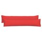 DecoKing Amber -tyynyliina 2 kpl, punainen, 20 x 120 cm hinta ja tiedot | Koristetyynyt ja tyynynpäälliset | hobbyhall.fi