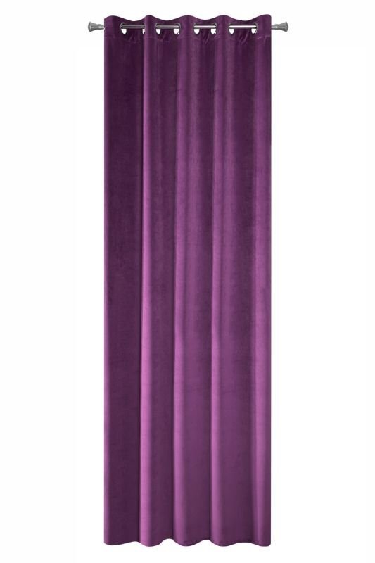 Verho Villa, 250x140 cm, violetti hinta ja tiedot | Verhot | hobbyhall.fi