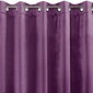 Verho Villa, 250x140 cm, violetti hinta ja tiedot | Verhot | hobbyhall.fi