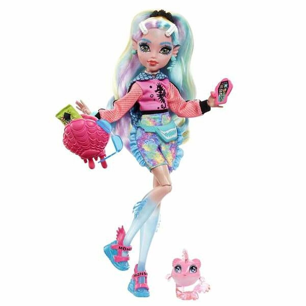 Nukke Monster High Lagoona Blue hinta ja tiedot | Tyttöjen lelut | hobbyhall.fi