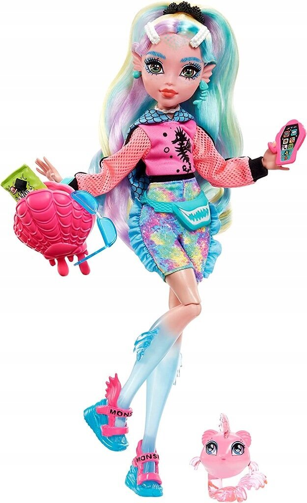 Nukke Monster High Lagoona Blue hinta ja tiedot | Tyttöjen lelut | hobbyhall.fi