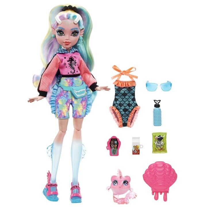 Nukke Monster High Lagoona Blue hinta ja tiedot | Tyttöjen lelut | hobbyhall.fi