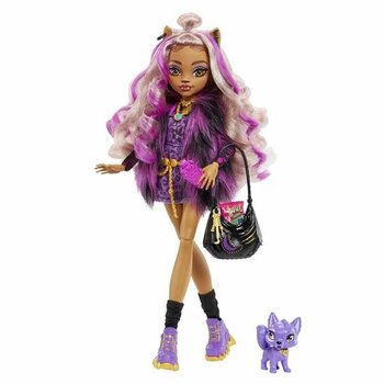 Nukke tarvikkeineen Monster High Clawdeen Wolf hinta ja tiedot | Tyttöjen lelut | hobbyhall.fi