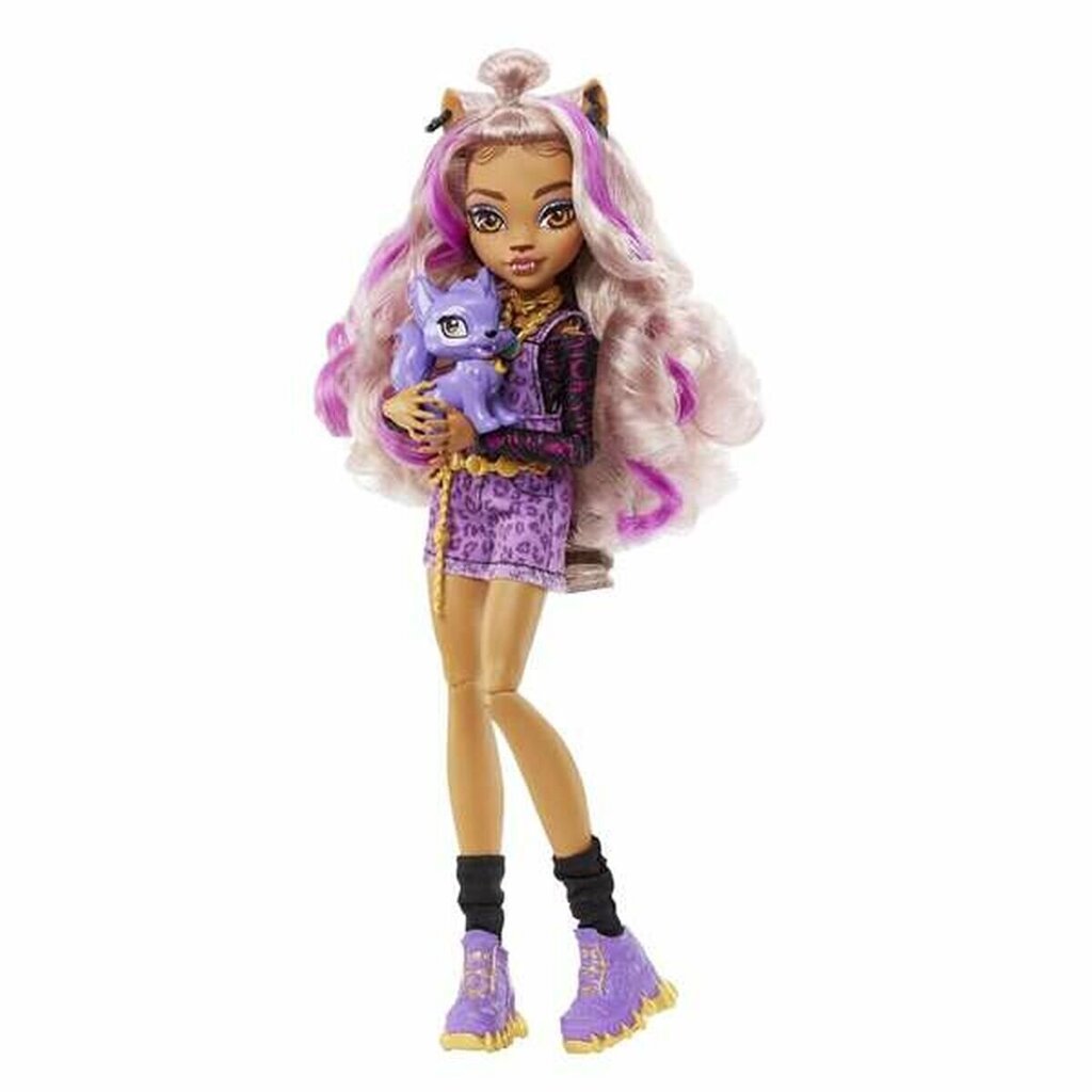 Nukke tarvikkeineen Monster High Clawdeen Wolf hinta ja tiedot | Tyttöjen lelut | hobbyhall.fi