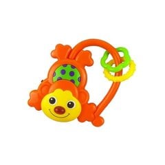 MUSIKALLINEN RATCHET ORANGE MONKEY hinta ja tiedot | Vauvan lelut | hobbyhall.fi