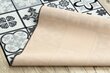 Rugsx matto AZULEJO Patchwork 57x150 cm hinta ja tiedot | Isot matot | hobbyhall.fi