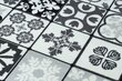 Rugsx matto AZULEJO Patchwork 57x250 cm hinta ja tiedot | Isot matot | hobbyhall.fi