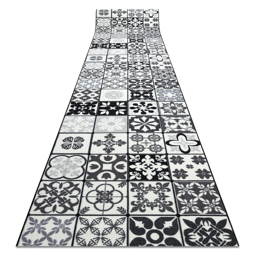 Rugsx matto AZULEJO Patchwork 57x360 cm hinta ja tiedot | Isot matot | hobbyhall.fi