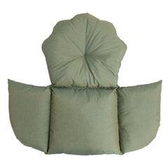 Tyyny riipputuoliin DROPLET, vihreä hinta ja tiedot | Istuintyynyt, pehmusteet ja päälliset | hobbyhall.fi