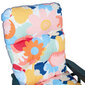 Korkean selkänojan tyyny BADEN-BADEN 48x165cm, kukkainen hinta ja tiedot | Istuintyynyt, pehmusteet ja päälliset | hobbyhall.fi