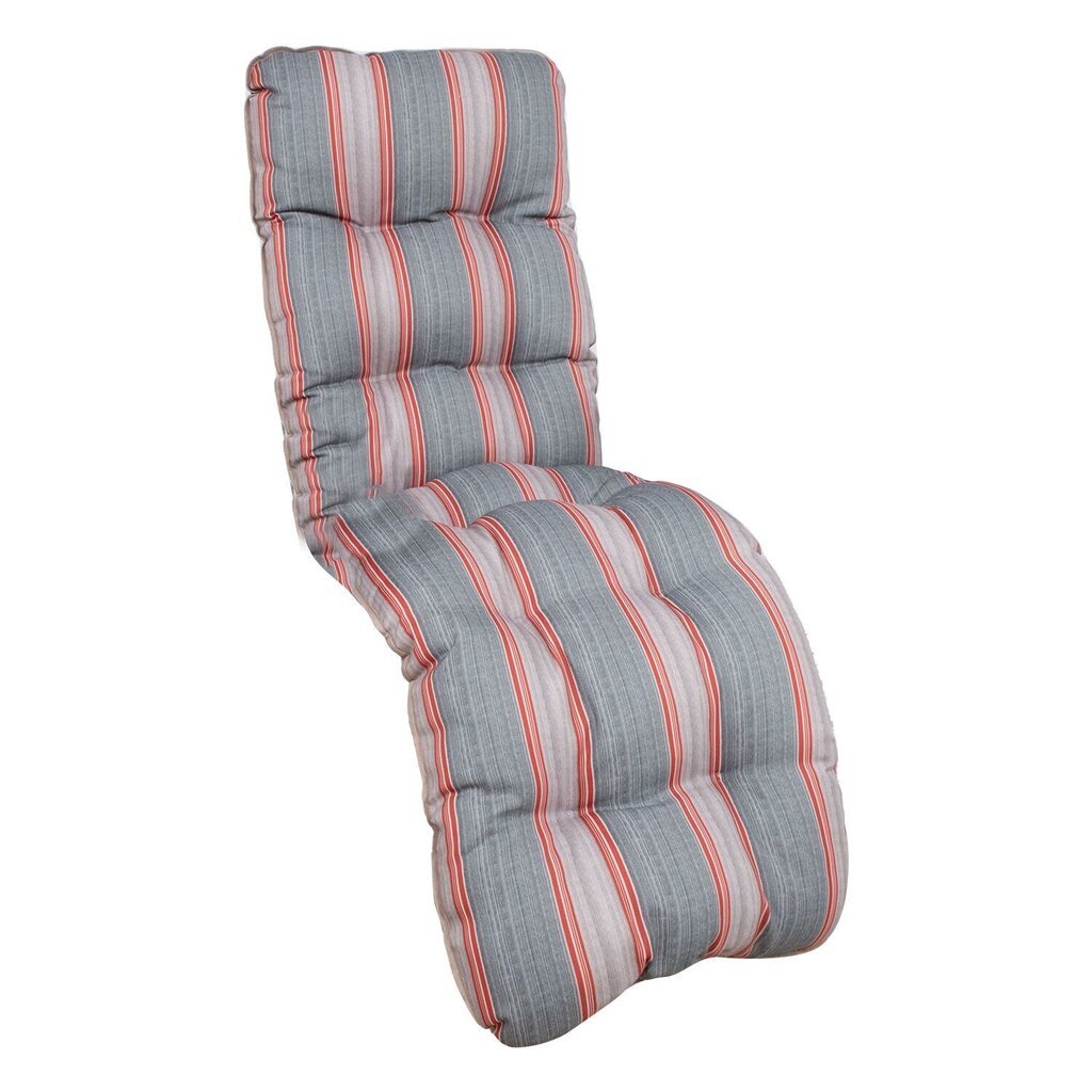 Tuolin tyyny BADEN-BADEN 48x165cm, raidallinen hinta ja tiedot | Istuintyynyt, pehmusteet ja päälliset | hobbyhall.fi