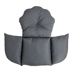 Tyyny ripustustuoliin DROPLET, tummanharmaa hinta ja tiedot | Istuintyynyt, pehmusteet ja päälliset | hobbyhall.fi