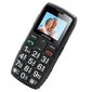 Senioripuhelin Artfone C1+, Dual SIM, musta (LT, LV, EE, RU) hinta ja tiedot | Matkapuhelimet | hobbyhall.fi