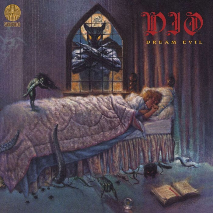 Vinyylilevy LP DIO - Dream Evil, Remastered hinta ja tiedot | Vinyylilevyt, CD-levyt, DVD-levyt | hobbyhall.fi