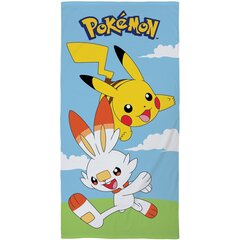 Pyyhe Pokemon, 70 x 140 cm kaina ir informacija | Pyyhkeet | hobbyhall.fi