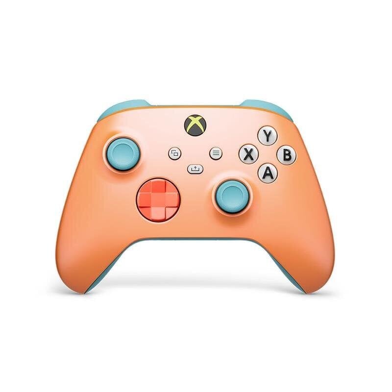 Microsoft Xbox One / Series X/S, orange - Wireless controller hinta ja tiedot | Ohjaimet ja lisätarvikkeet | hobbyhall.fi