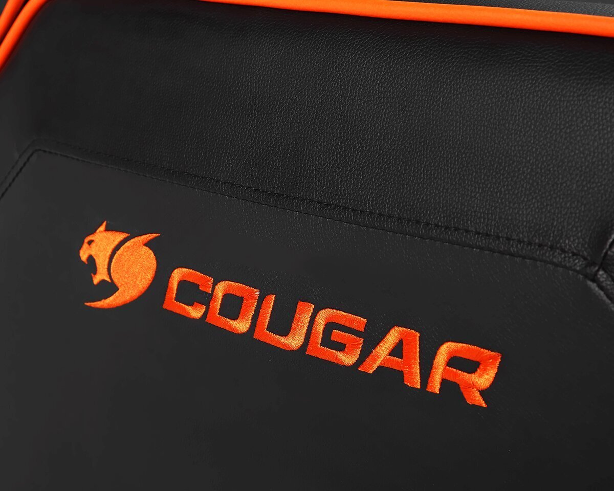 Gaming sohva COUGAR Ranger, Black/Orange hinta ja tiedot | Toimistotuolit | hobbyhall.fi