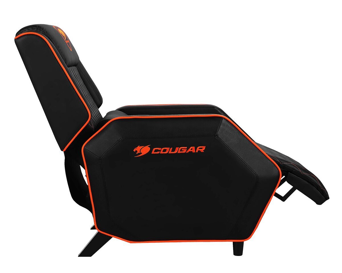 Gaming sohva COUGAR Ranger, Black/Orange hinta ja tiedot | Toimistotuolit | hobbyhall.fi