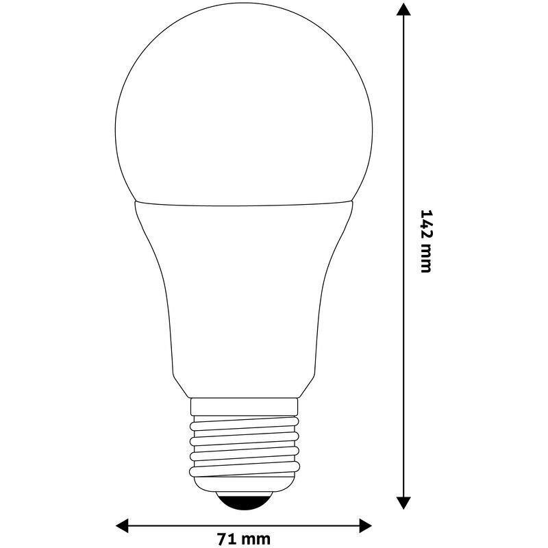 Avide LED-lamppu 16W A70 E27 4000K hinta ja tiedot | Lamput | hobbyhall.fi