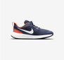 Nike Jalkineet Revolution 5 Blue Orange hinta ja tiedot | Lasten urheilukengät | hobbyhall.fi