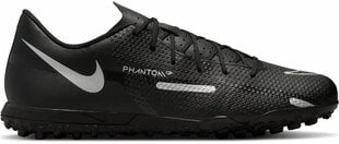 Nike Jalkineet Phantom Gt2 Club Tf Black DC0821 007 hinta ja tiedot | Miesten urheilu- ja vapaa-ajan kengät | hobbyhall.fi