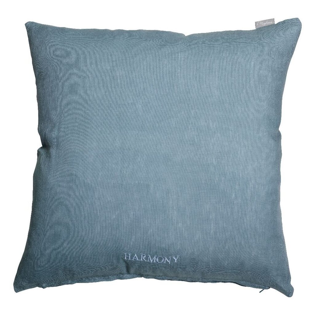 MogiHome Harmony - koristetyynypäällinen, petrooli, 45 x 45 cm hinta ja tiedot | Koristetyynyt ja tyynynpäälliset | hobbyhall.fi