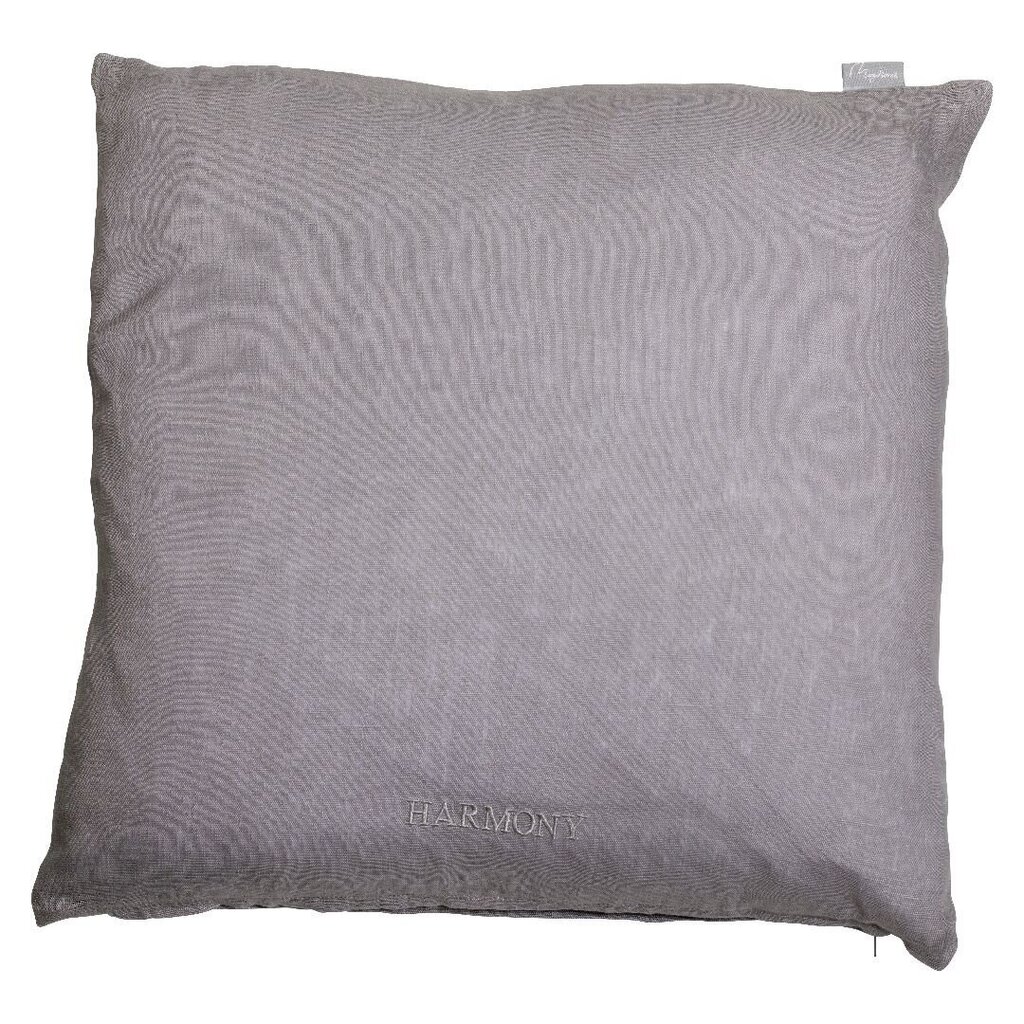 MogiHome Harmony - koristetyynypäällinen, harmaa, 45 x 45 cm hinta ja tiedot | Koristetyynyt ja tyynynpäälliset | hobbyhall.fi