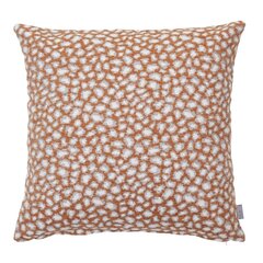 MogiHome Leo -tyynynpäällinen, ruskea, 50 x 50 cm hinta ja tiedot | Koristetyynyt ja tyynynpäälliset | hobbyhall.fi