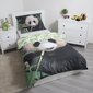 Panda-pussilakanasetti, 140 x 200 cm + 1 tyynyliina 70 x 90 cm hinta ja tiedot | Vuodevaatteet lapsille | hobbyhall.fi