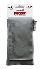 Swissten Pocket Case for Phone 6,8" hinta ja tiedot | Puhelimen kuoret ja kotelot | hobbyhall.fi