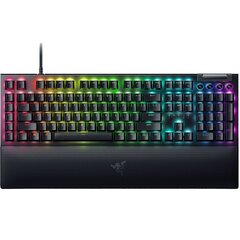 näppäimistö Razer BlackWidow V4, Yellow Switch, RU hinta ja tiedot | Näppäimistöt | hobbyhall.fi