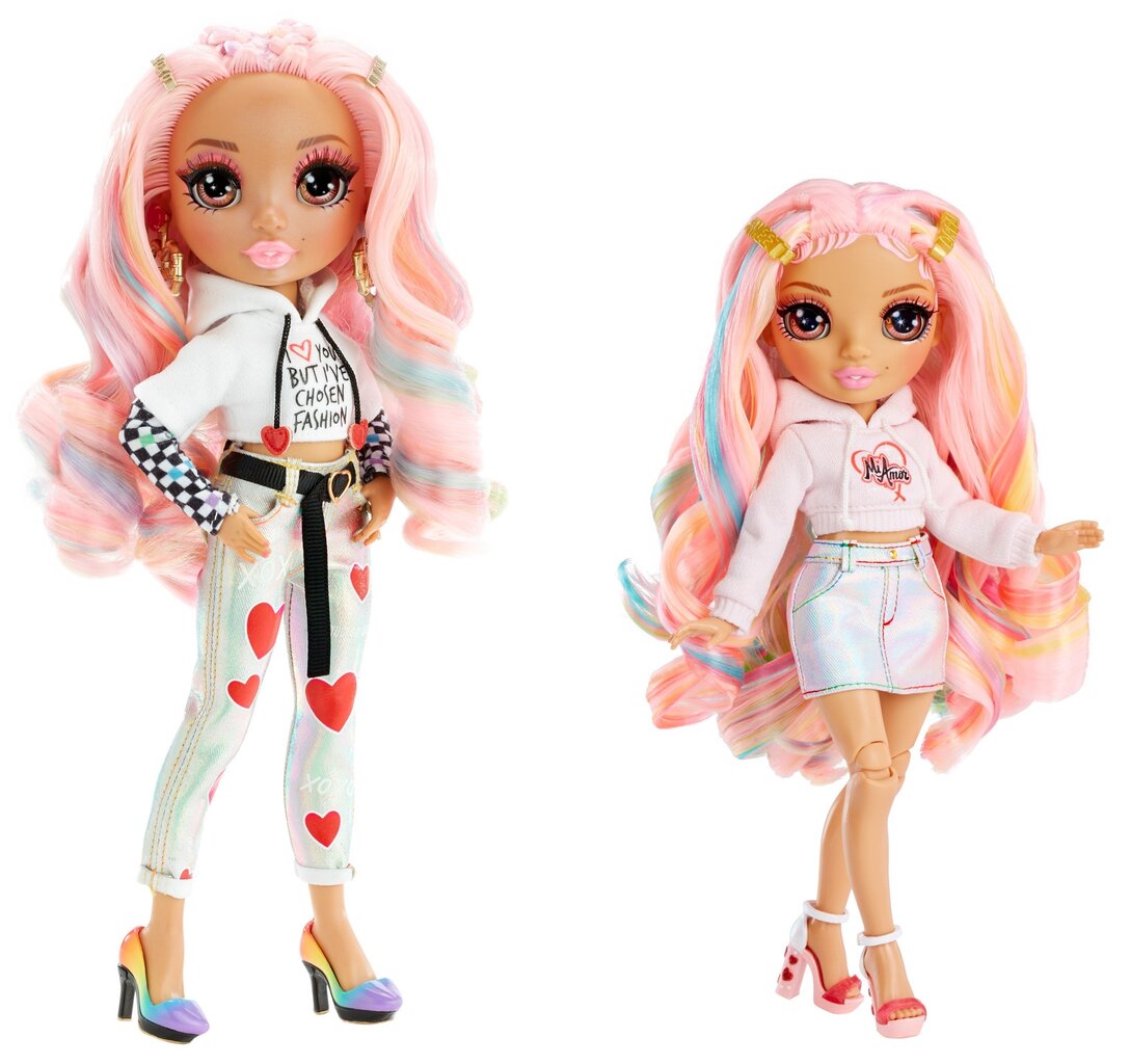 Nukke Rainbow Junior High KH, 23 cm hinta ja tiedot | Tyttöjen lelut | hobbyhall.fi