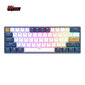 Royal Kludge RK61 Plus TKL näppäimistö | 60%, Hot-swap, Sky Cyan Switches, US, valkoinen/sininen hinta ja tiedot | Näppäimistöt | hobbyhall.fi