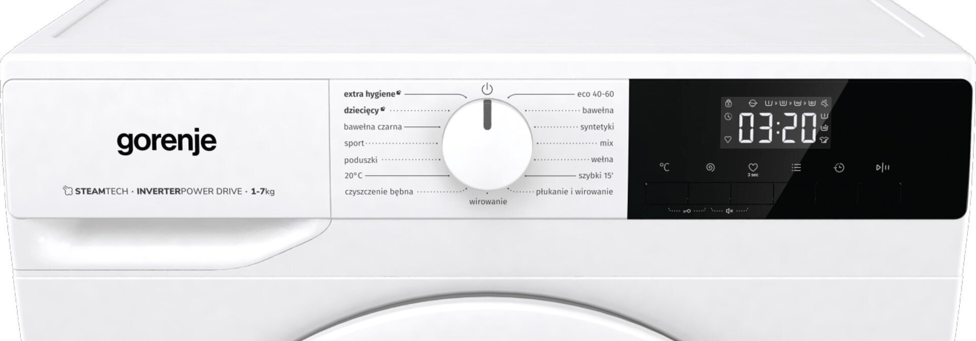 Gorenje WNHPI72SCS hinta ja tiedot | Pyykinpesukoneet | hobbyhall.fi