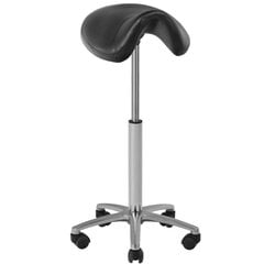 Satulatuoli STOOL BEAUTY, musta, korkea hinta ja tiedot | Kauneushoitolan kalusteet | hobbyhall.fi