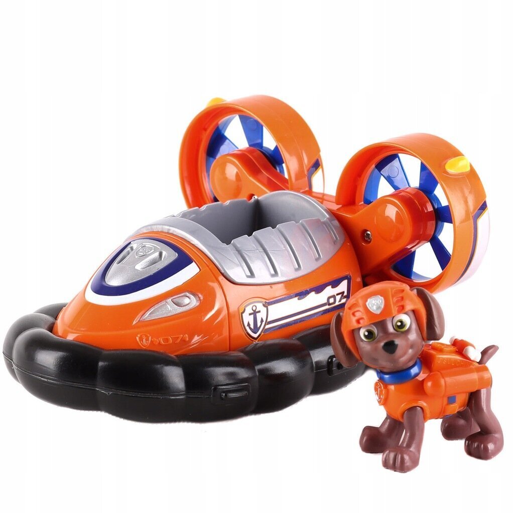 Paw Patrol -lentokone Zuma-figuurilla hinta ja tiedot | Poikien lelut | hobbyhall.fi